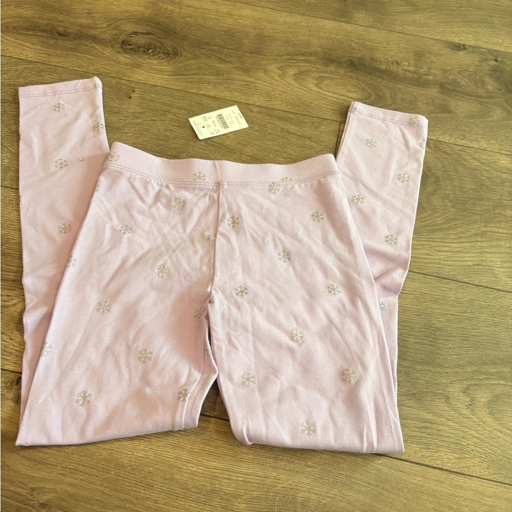 Crewcuts Soft lavender Patterned Leggings